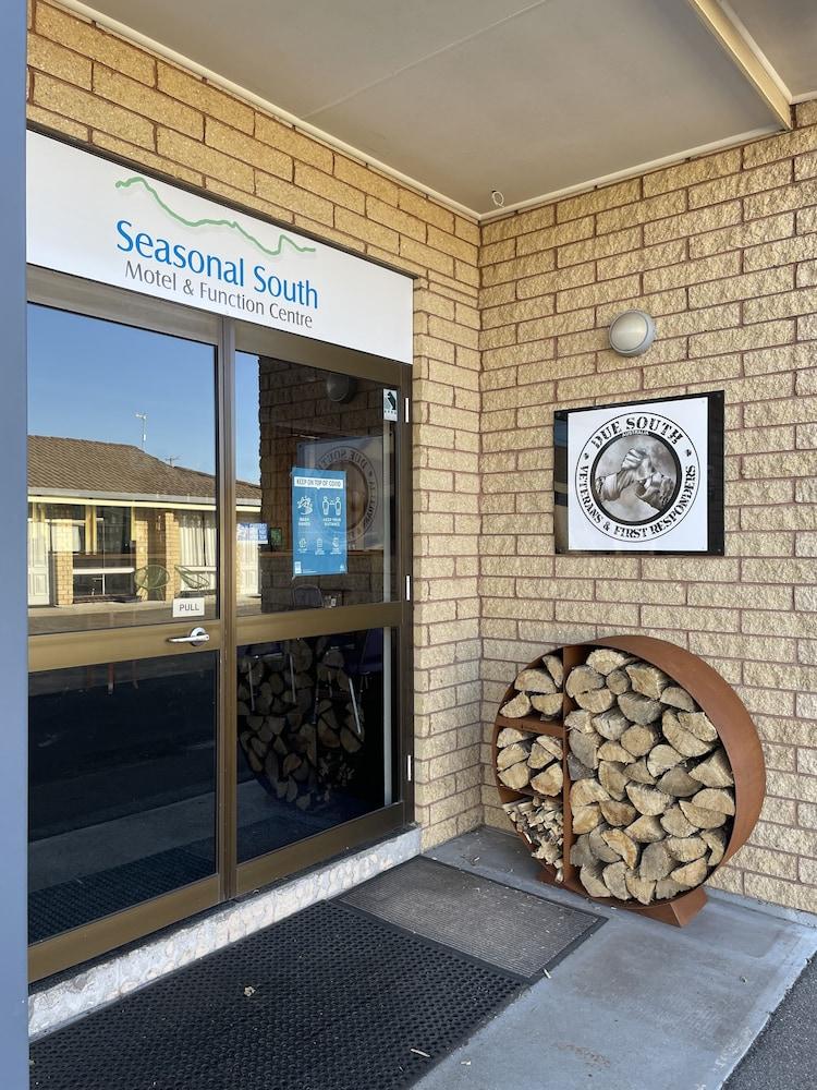 Seasonal South Motel & Function Centre アルバーストン エクステリア 写真